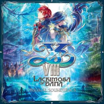 3CD/Dobozkészlet Falcom Sound Team Jdk: Ys VIII: Lacrimosa Of Dana