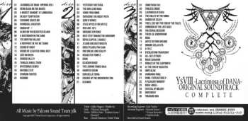 3CD Falcom Sound Team Jdk: Ys VIII -Lacrimosa of DANA- ORIGINAL SOUNDTRACK ~COMPLETE~