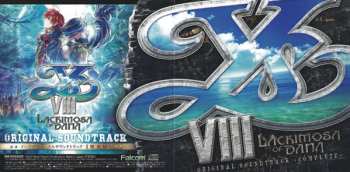 3CD Falcom Sound Team Jdk: Ys VIII -Lacrimosa of DANA- ORIGINAL SOUNDTRACK ~COMPLETE~