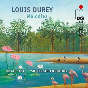 Album Falk / Schleiermacher: Durey: Melodies