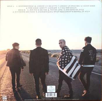 LP Fall Out Boy: American Beauty / American Psycho CLR