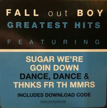 2LP Fall Out Boy: Believers Never Die - Greatest Hits