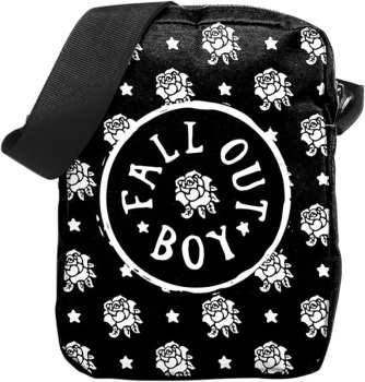 Merch Fall Out Boy: Válltáska Flowers
