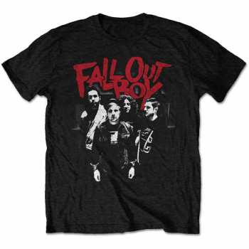 Merch Fall Out Boy: Póló Punk Scratch