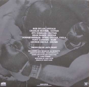 LP Bob Dylan: Fallen Angels