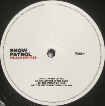2LP Snow Patrol: Fallen Empires