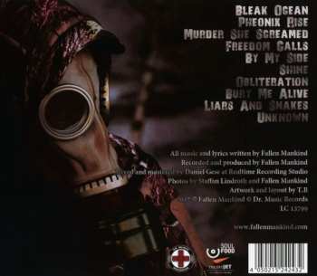 CD Fallen Mankind: Bleak Ocean