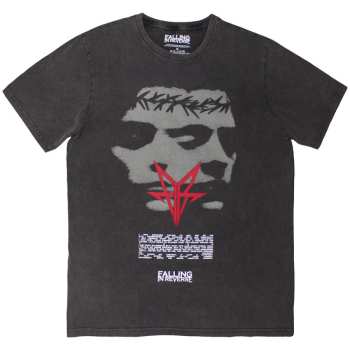 Merch Falling In Reverse: Stone Wash Póló Blur