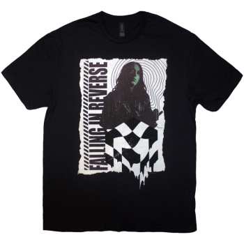 Merch Falling In Reverse: Póló 21 Chequered