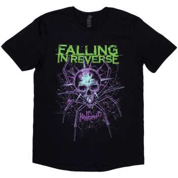 Merch Falling In Reverse: Póló Spider