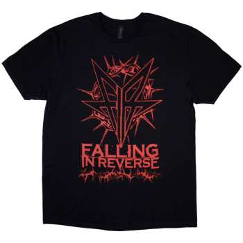 Merch Falling In Reverse: Póló Thorns