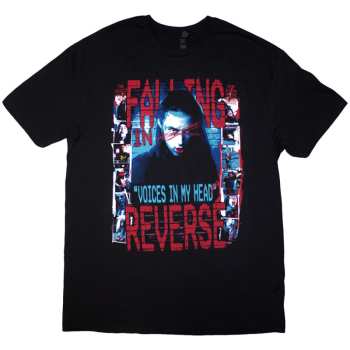 Merch Falling In Reverse: Póló Voice Collage