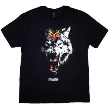 Merch Falling In Reverse: Póló Wolf