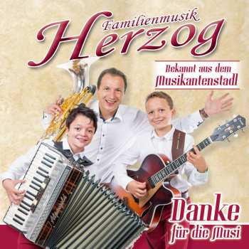 Album Familienmusik Herzog: Danke Für Die Musi