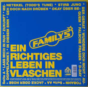 LP/CD Family 5: Ein Richtiges Leben In Flaschen / Vlaschen
