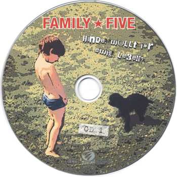 2CD Family 5: Hunde, Wollt Ihr Ewig Leben? (Drei Dreckige Dutzend Aus Drei Dekaden)