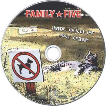 2CD Family 5: Hunde, Wollt Ihr Ewig Leben? (Drei Dreckige Dutzend Aus Drei Dekaden)