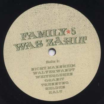 LP/CD Family 5: Was Zählt