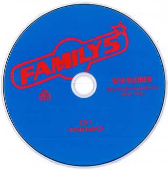 5CD/Dobozkészlet Family 5: Wir Bleiben - Alle Studio-Aufnahmen 1981-1991 LTD | NUM