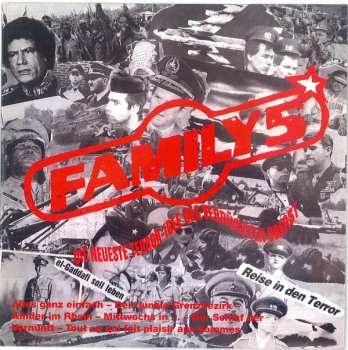5CD/Dobozkészlet Family 5: Wir Bleiben - Alle Studio-Aufnahmen 1981-1991 LTD | NUM