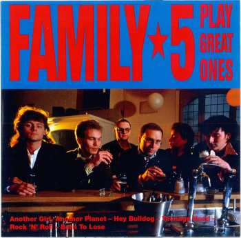 5CD/Dobozkészlet Family 5: Wir Bleiben - Alle Studio-Aufnahmen 1981-1991 LTD | NUM
