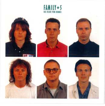 5CD/Dobozkészlet Family 5: Wir Bleiben - Alle Studio-Aufnahmen 1981-1991 LTD | NUM