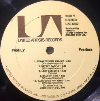 LP Family: Fearless