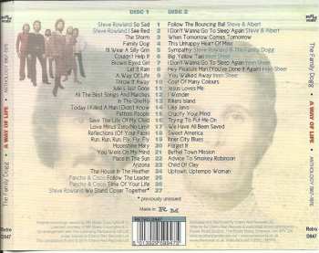 2CD Family Dogg: A Way Of Life - Anthology 1967-1976