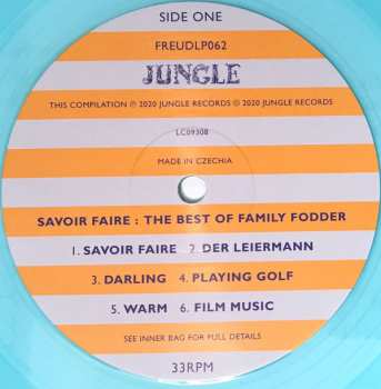 LP Family Fodder: Savoir Faire : The Best Of (Director's Cut)