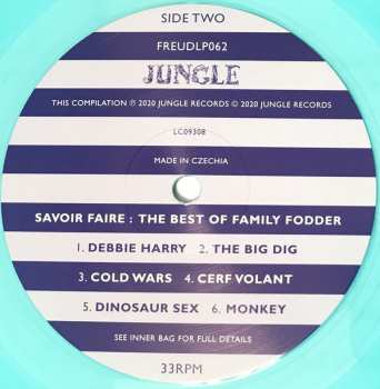 LP Family Fodder: Savoir Faire : The Best Of (Director's Cut)