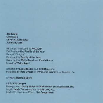 CD Family Of The Year: St. Croix