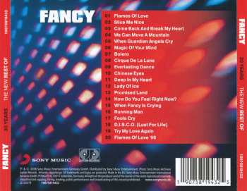 CD Fancy: 30 Years. The New Best Of Fancy