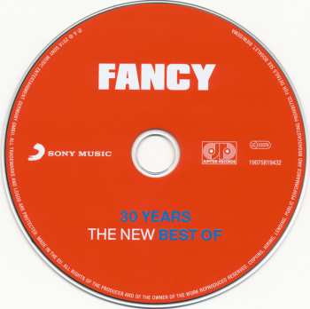CD Fancy: 30 Years. The New Best Of Fancy