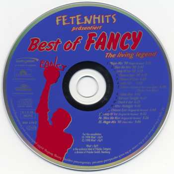 CD Fancy: Best Of Fancy
