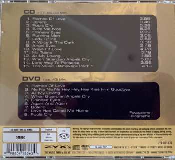 CD/DVD Fancy: Flames Of Love - His Greatest Hits