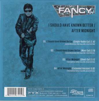 CD Fancy: I Should Have Known Better