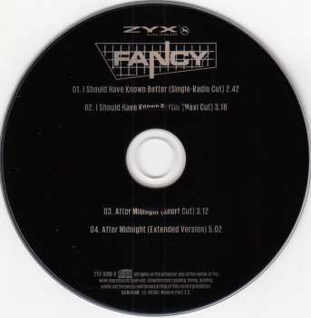 CD Fancy: I Should Have Known Better