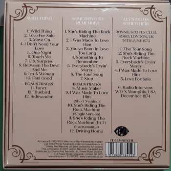 3CD/Dobozkészlet Fancy: The Complete Recordings 