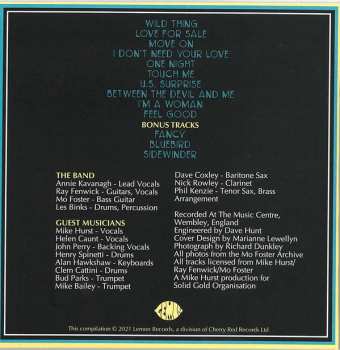 3CD/Dobozkészlet Fancy: The Complete Recordings 