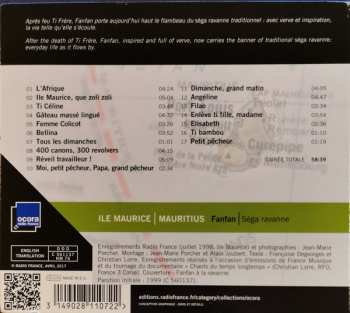 CD Fanfan: Ile Maurice = Mauritius: Séga Ravanne
