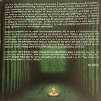 CD Transglobal Underground: Kabatronics