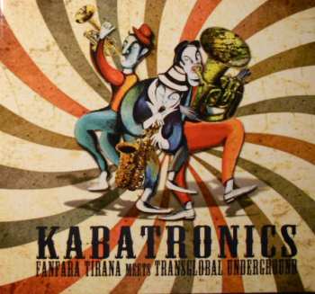 CD Transglobal Underground: Kabatronics