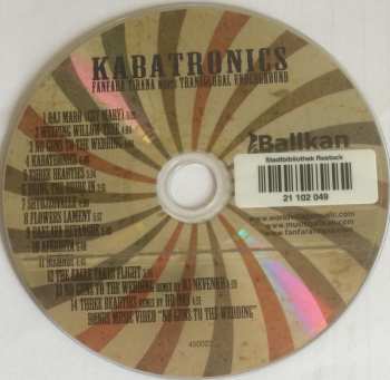 CD Transglobal Underground: Kabatronics