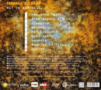 CD Fanfaraï: Raï Is Not Dead DIGI