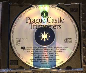 CD Fanfare Orchestra Of The Castle Guard: Trubači Z Pražského Hradu (Prague Castle Trumpeters)