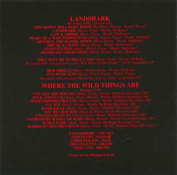 CD Fang: Landshark / Where The Wild Things Are