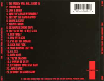 CD Fang: Landshark / Where The Wild Things Are