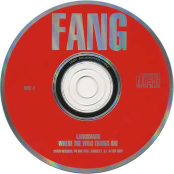 CD Fang: Landshark / Where The Wild Things Are