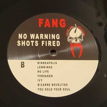 LP Fang: No Warning Shots Fired LTD