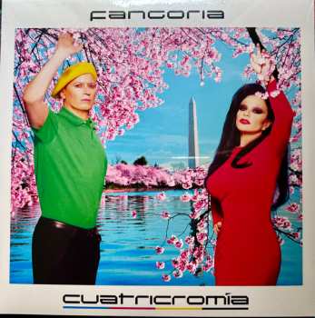 2LP Fangoria: Cuatricromía